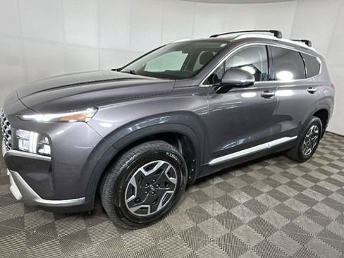 Used 2021 Hyundai Santa Fe Blue AWD/4WD image 7