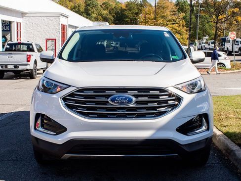 Used 2022 Ford Edge SEL image 2