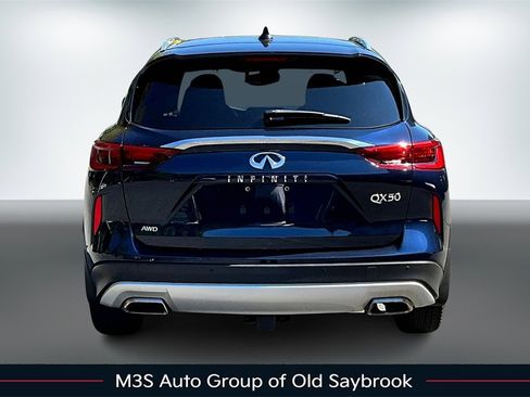 Used 2022 INFINITI QX50 Autograph image 5