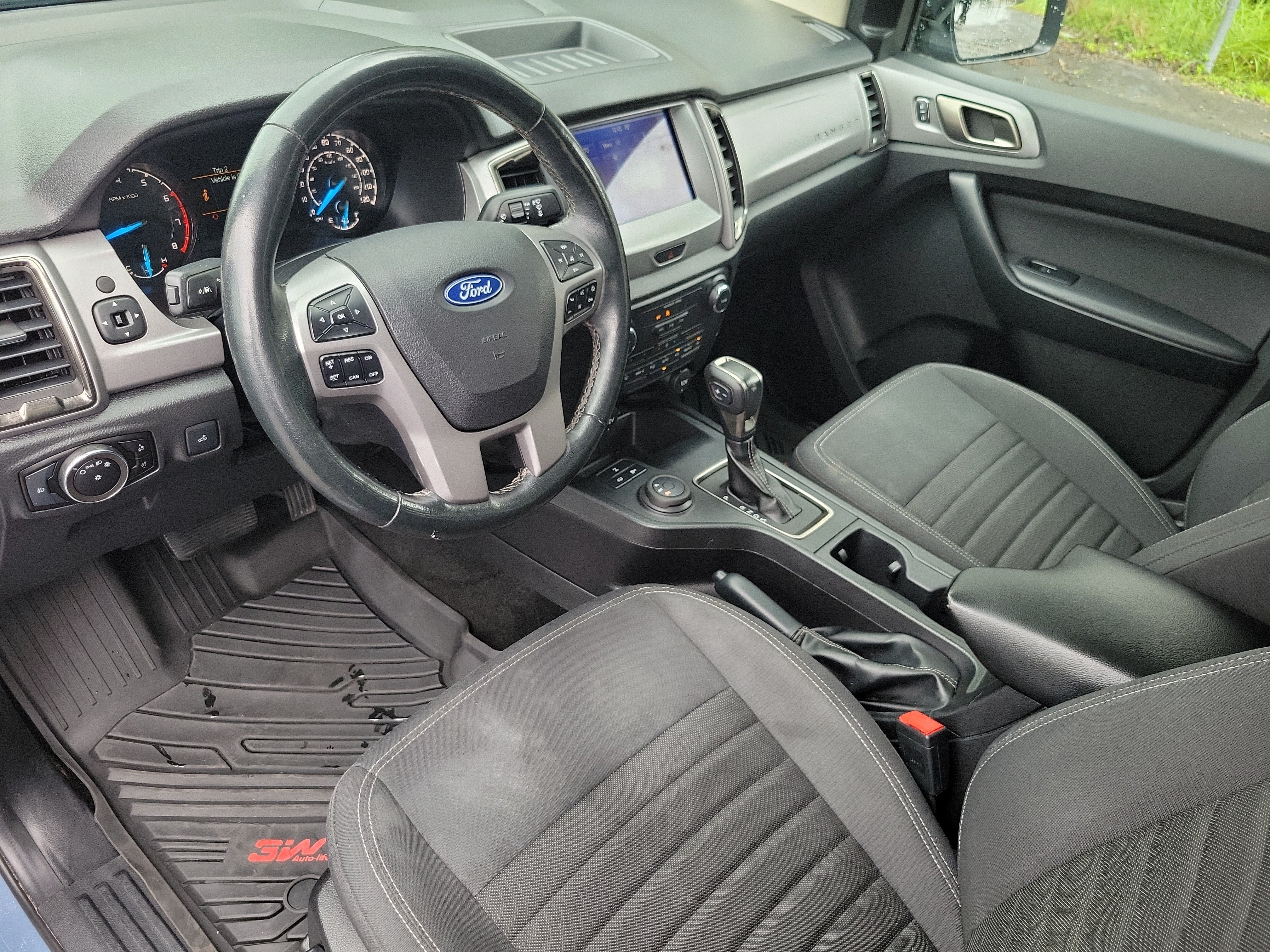 Used 2023 Ford Ranger XLT w/ Equipment Group 301A Mid AWD/4WD image 11