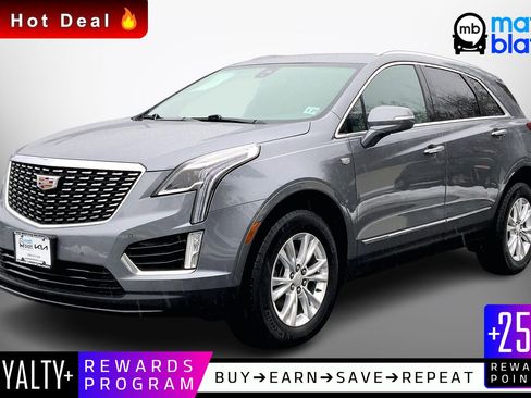 Used 2022 Cadillac XT5 Luxury image 1