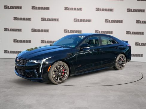 Used 2026 Cadillac CT4 V Blackwing RWD image 1