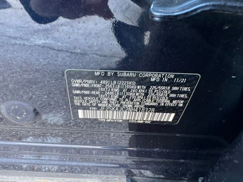 Used 2022 Subaru Forester Sport image 24