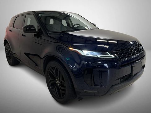 Used 2022 Land Rover Range Rover Evoque SE AWD/4WD image 3