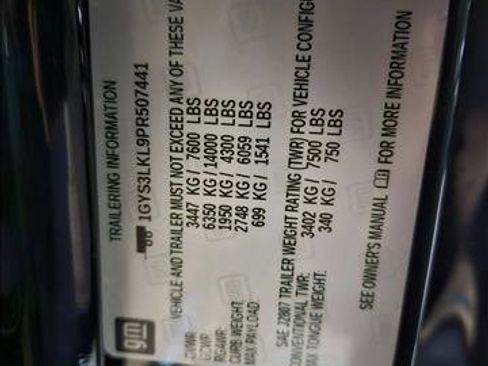 Used 2023 Cadillac Escalade ESV Premium Luxury w/ Performance Package image 25