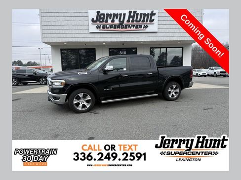 Used 2021 RAM 1500 Laramie image 1