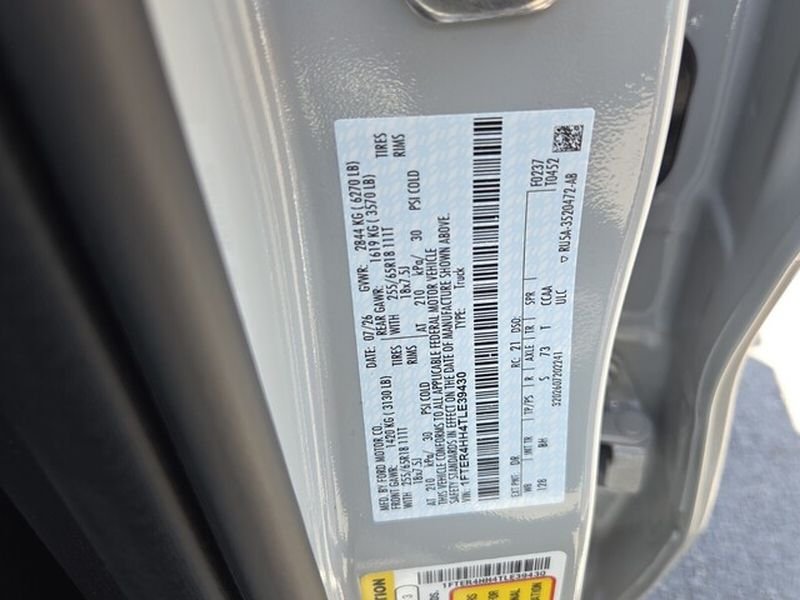 New 2026 Ford Ranger XLT w/ Equipment Group 301A High AWD/4WD image 7