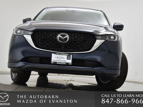 Certified 2025 MAZDA CX-5 AWD 2.5 S w/ Premium Plus Pkg image 4