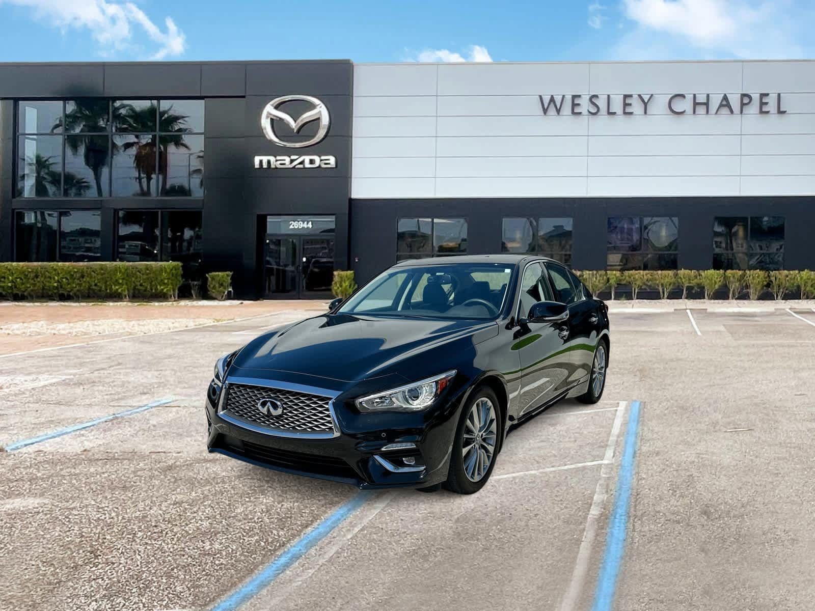 Used 2024 INFINITI Q50 Luxe w/ Cargo Package RWD image 1