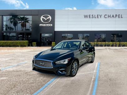 Used 2024 INFINITI Q50 Luxe w/ Cargo Package