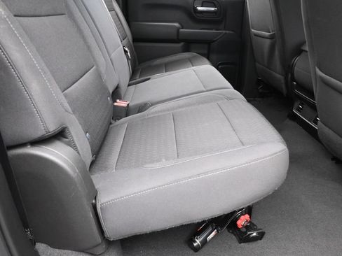 Used 2022 Chevrolet Silverado 1500 Custom RWD image 35