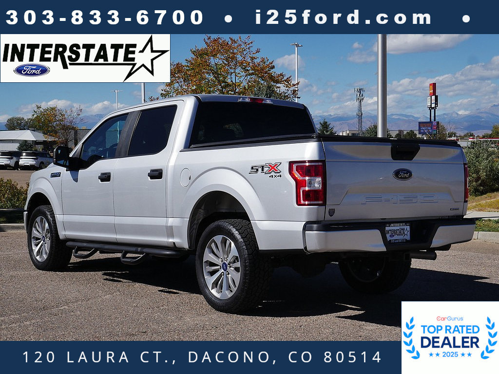Used 2018 Ford F150 XL w/ Equipment Group 101A Mid AWD/4WD image 3
