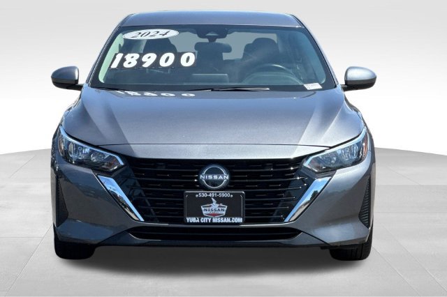 Certified 2024 Nissan Sentra SV FWD image 9