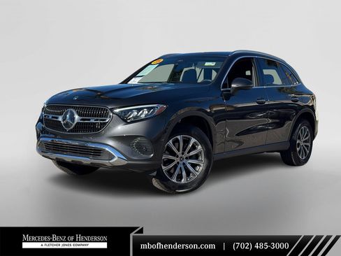 Certified 2025 Mercedes-Benz GLC 300 image 1