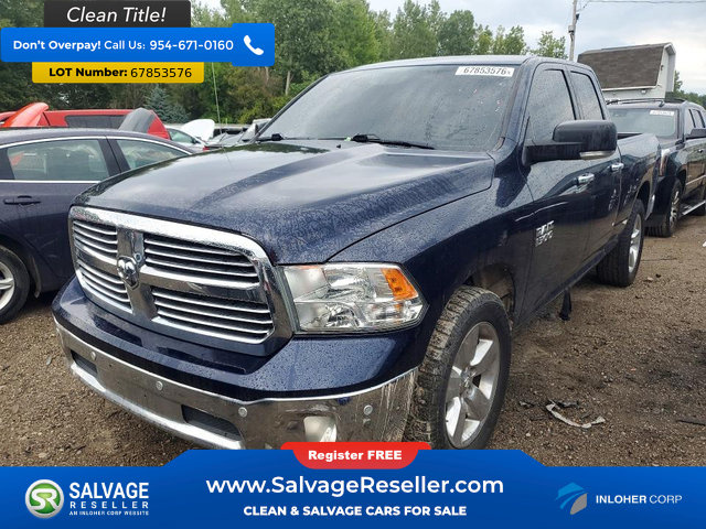 Used 2018 RAM 1500 Big Horn AWD/4WD image 1