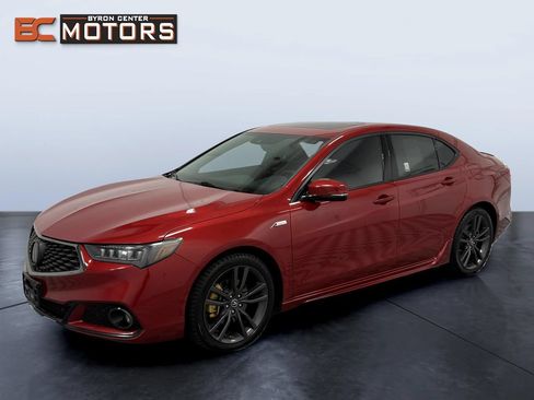 Used 2020 Acura TLX Type S PMC Edition AWD/4WD image 1