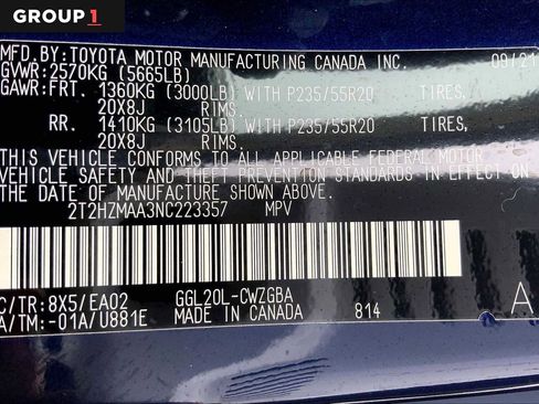 Certified 2022 Lexus RX 350 RX 350 FWD SUV w/ Premium Package image 36