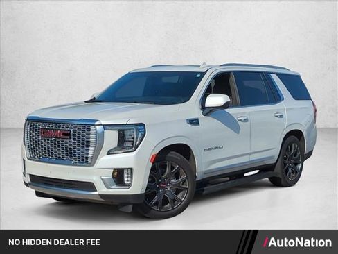 Used 2024 GMC Yukon Denali w/ Advanced Technology Package AWD/4WD image 1
