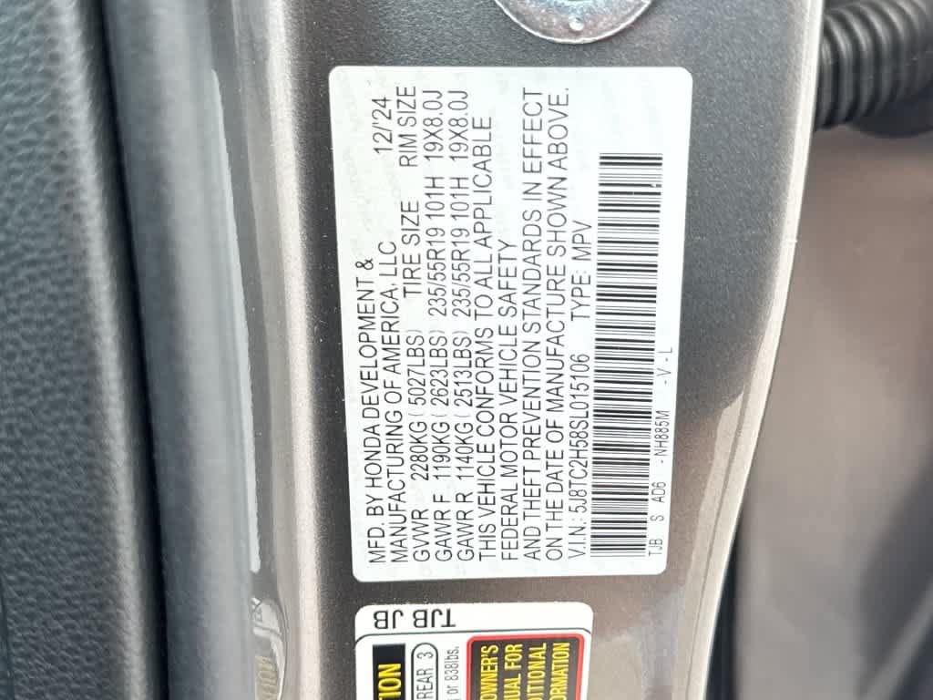Used 2025 Acura RDX w/ Technology Package AWD/4WD image 29
