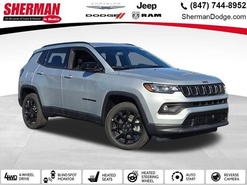 New 2026 Jeep Compass Latitude image 1