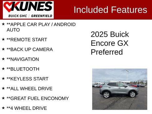 Used 2025 Buick Encore GX Preferred image 2
