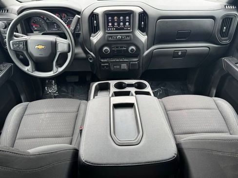 Certified 2024 Chevrolet Silverado 1500 Custom AWD/4WD image 11
