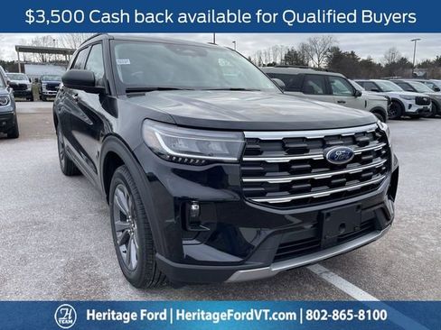 New 2026 Ford Explorer Active w/ Active Comfort Package image 1