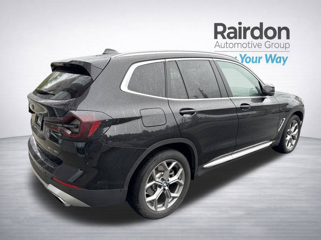 Used 2024 BMW X3 xDrive30i w/ Premium Essential Package AWD/4WD image 7
