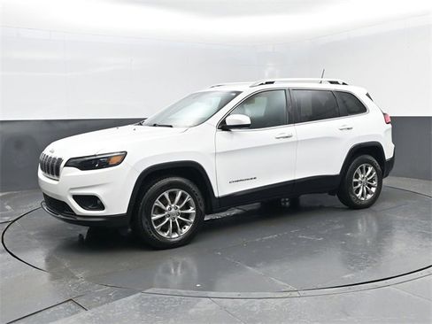 Used 2021 Jeep Cherokee Latitude Lux w/ Comfort/Convenience Group image 1