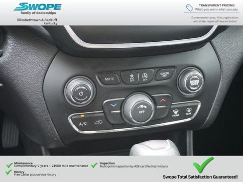 Certified 2020 Jeep Cherokee Latitude AWD/4WD image 20