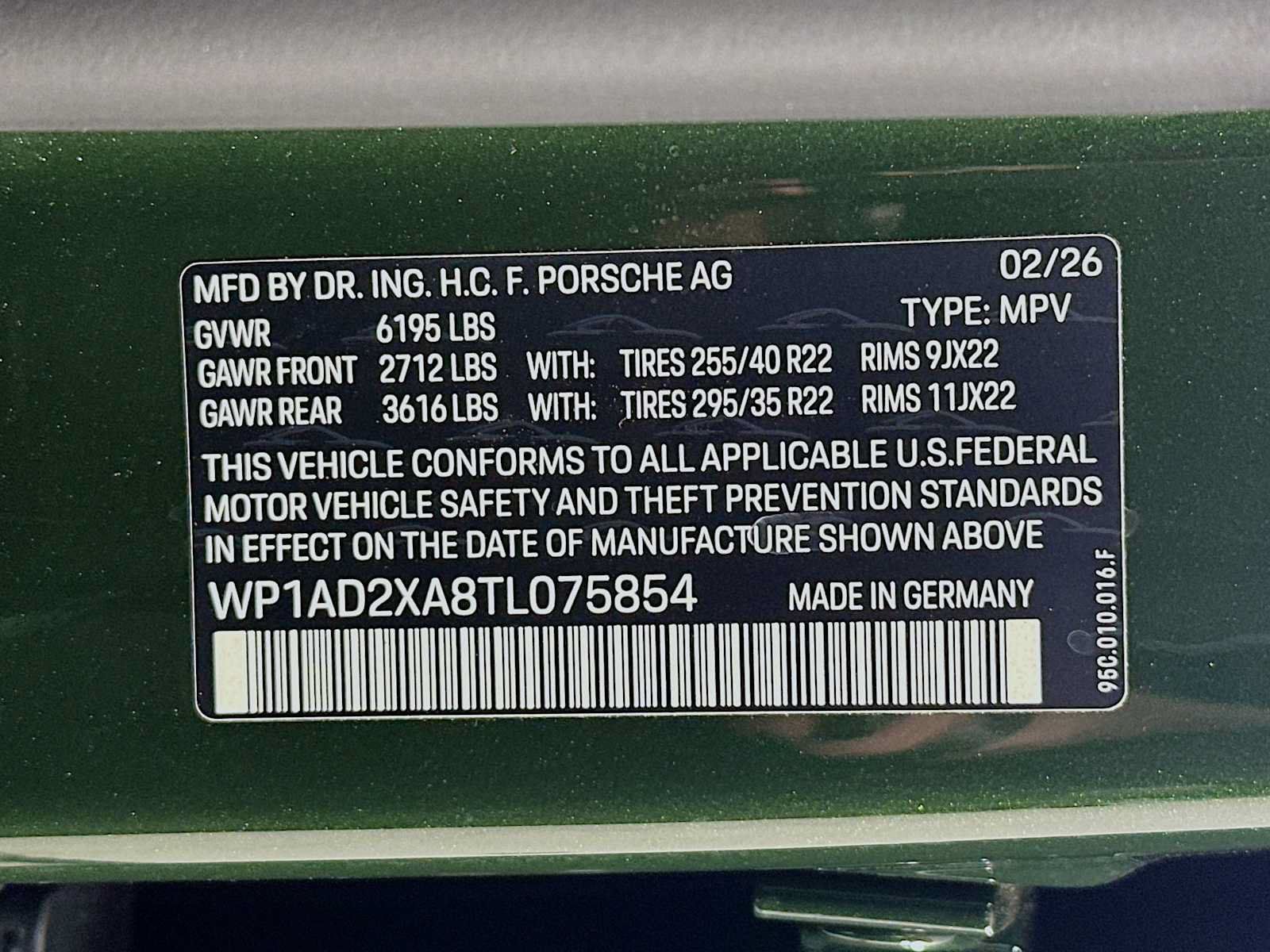 Used 2026 Porsche Macan Electric RWD image 32