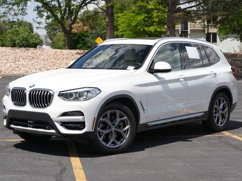 Used 2021 BMW X3 xDrive30i w/ Convenience Package AWD/4WD image 1