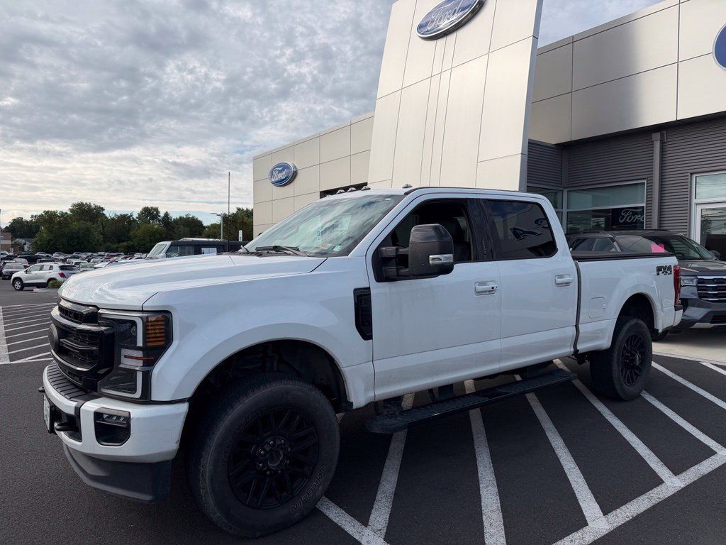 Used 2021 Ford F250 Lariat AWD/4WD image 11