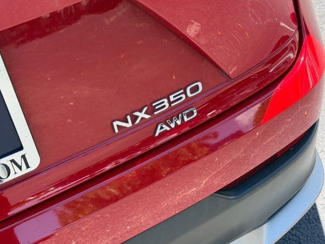 Used 2022 Lexus NX 350 F Sport w/ Towing Package (2000 Lbs) AWD/4WD image 17