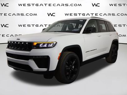 New 2026 Jeep Grand Cherokee Limited