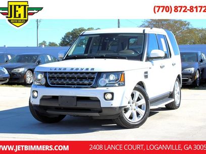 Used 2016 Land Rover LR4 HSE