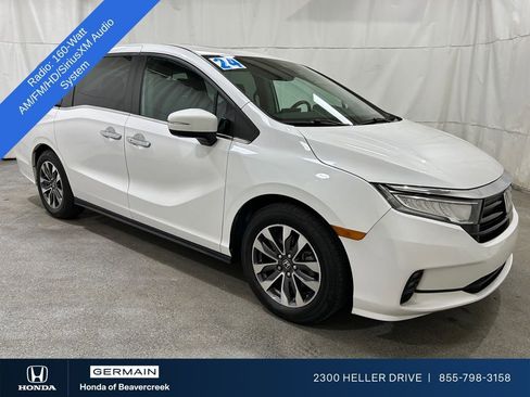 Used 2023 Honda Odyssey EX-L image 2