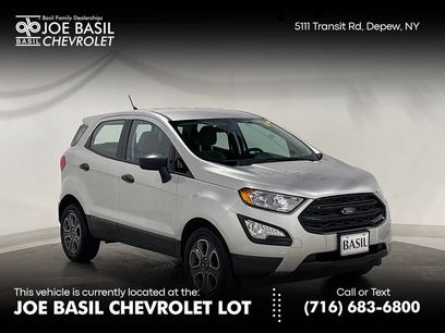 Used 2021 Ford EcoSport S