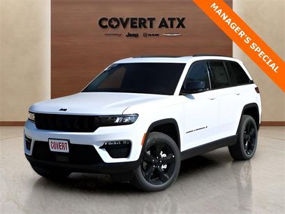 New 2025 Jeep Grand Cherokee Limited w/ Black Appearance Package