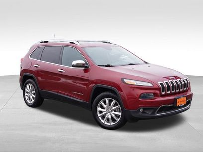 Used 2014 Jeep Cherokee Limited w/ Luxury Group