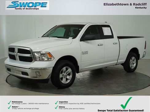Used 2017 RAM 1500 Classic SLT AWD/4WD image 8