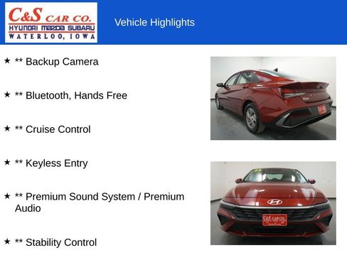 Certified 2025 Hyundai Elantra SE image 7