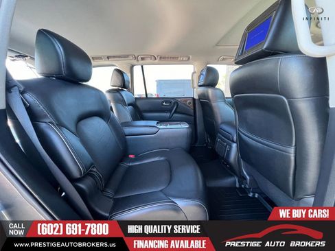 Used 2017 INFINITI QX80 Limited w/ Driver Assistance Package image 47