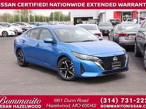 Used 2024 Nissan Sentra SV image 1