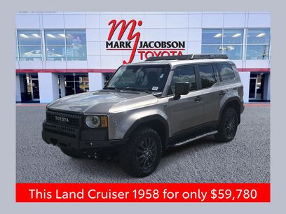 Used 2025 Toyota Land Cruiser 1958