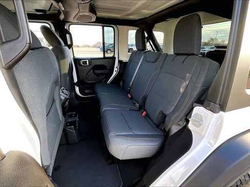 New 2026 Jeep Wrangler Unlimited Sport AWD/4WD image 13
