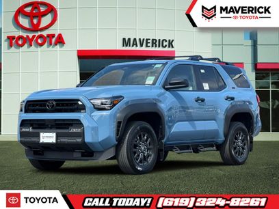 New 2025 Toyota 4Runner SR5