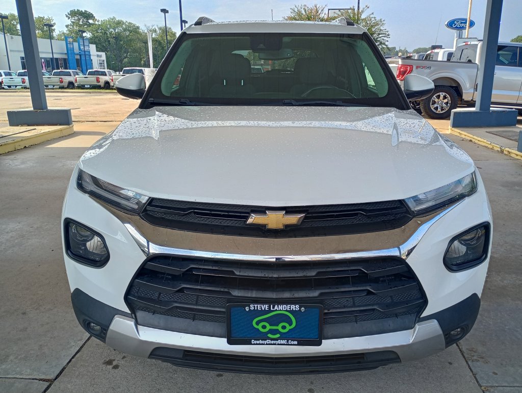 Certified 2023 Chevrolet TrailBlazer LT w/ Convenience Package FWD image 8