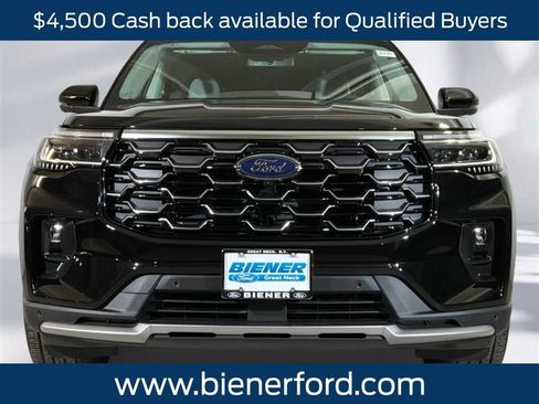 New 2026 Ford Explorer Platinum w/ LUX Leather Package AWD/4WD image 23
