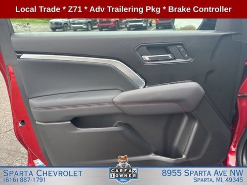 Used 2023 Chevrolet Colorado Z71 w/ Z71 Convenience Package 2 AWD/4WD image 13